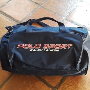 Polo Sport Ralph Lauren Duffle vintage 90s